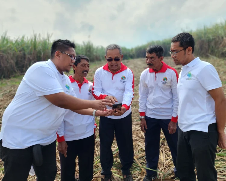 Tim Solunagri mendampingi KUD menggunakan aplikasi