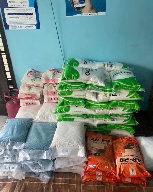 kud sidomukti menjual aneka pupuk & pestisida 5